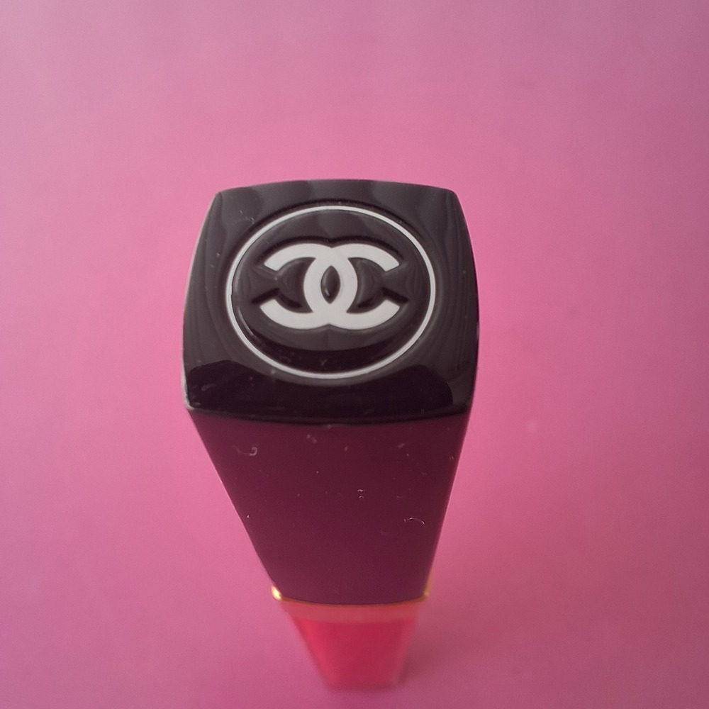Chanel Rouge Coco Gloss 756 Chilli Red Lip Gloss 0.19 oz - Picture 5 of 5